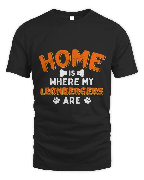 Lion Pet Home Is Where My Leonbergers Are Dog Dad Lion Dog Fur Dad