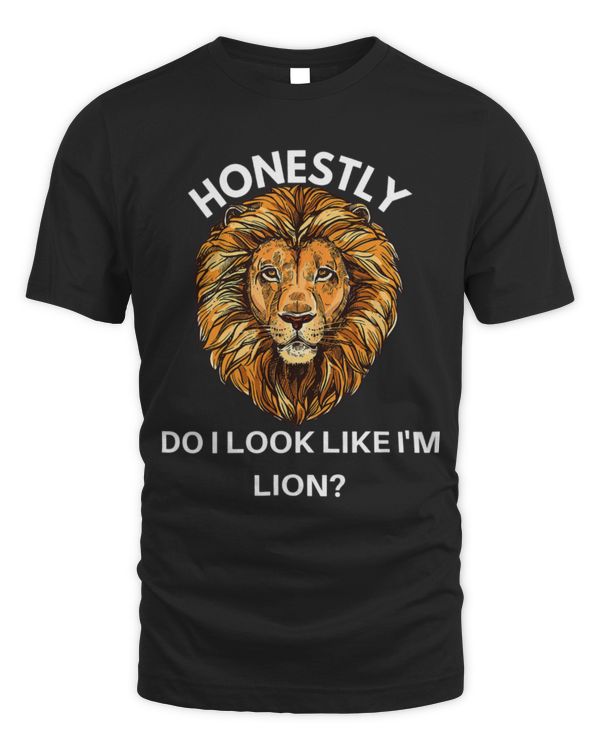 Lion Pet Honestly do I look like I m lion
