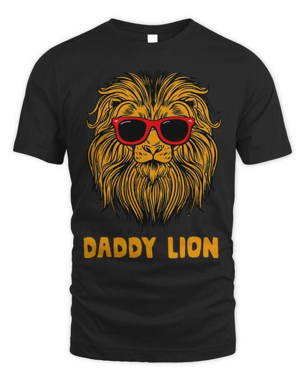 Lion Pet Cool Father Papa Daddy Lion Dad Fathers Day