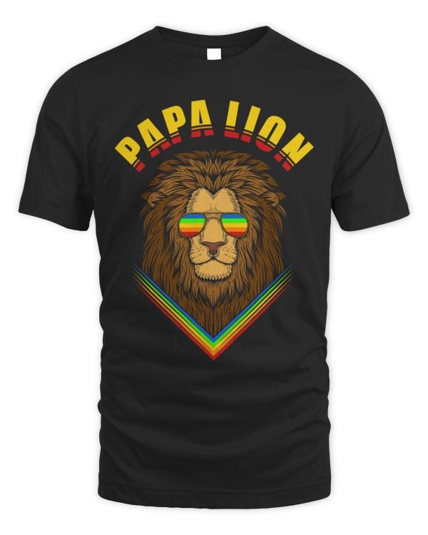 Lion Pet Cool Dad Happy Father s Day Funny Sarcastic Papa Lion