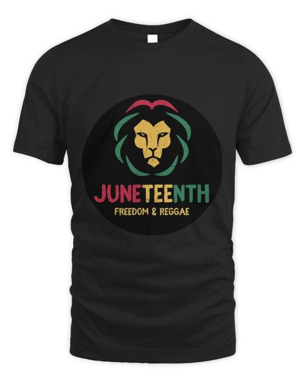 Lion Pet Cool Juneteenth Celebrate Black Freedom Reggae Rasta Lion