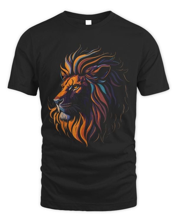 Lion Pet Cool Graphic Lion Lover Panthera Leo Familly Matching