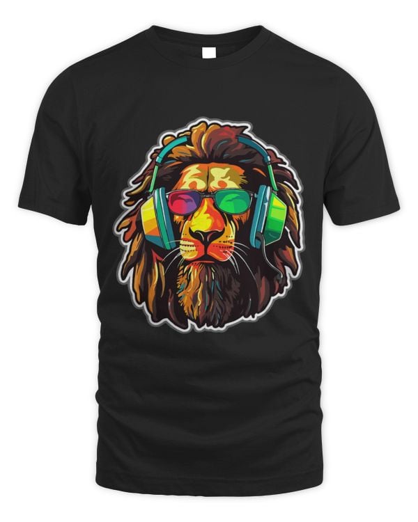Lion Pet Cool Rasta Lion Reggae Jamaican Culture Rastafari Jamaica