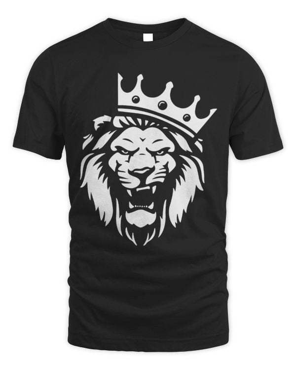 Lion Pet Cool Wild Lion Stylish Lion Graphic Design