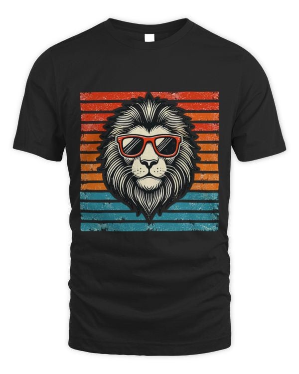 Lion Pet in Sunglasses Men Women Kids Novelty Funny Lion 3