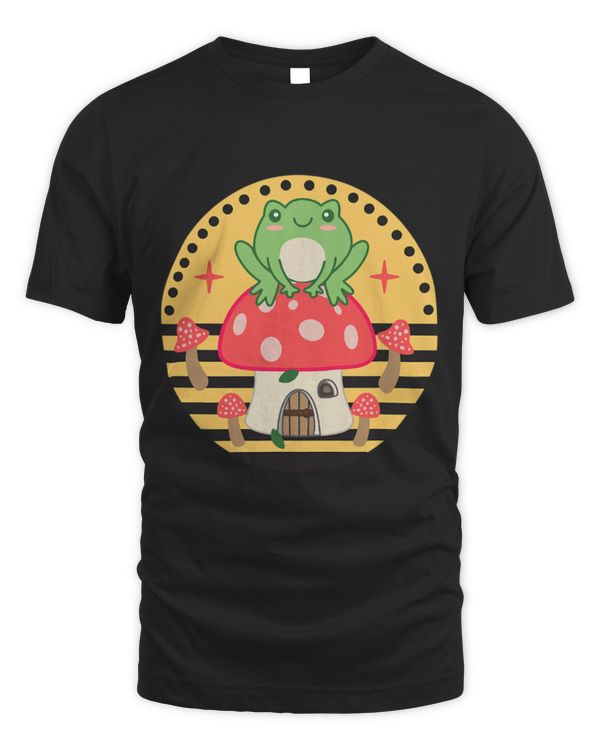 Frog Pet Kawaii Frog Cottagecore Aesthetic Frog Lover