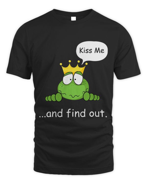 Frog Pet Kiss Me And Find Out Funny Prince Frog With Crown