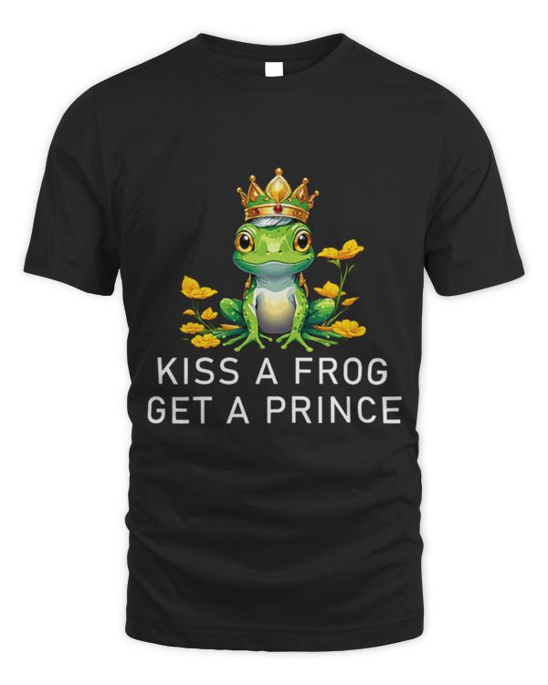 Frog Pet Kiss A Frog Get A Prince for Frog Lovers