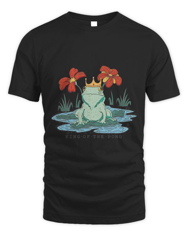 Frog Pet King Of The Pond