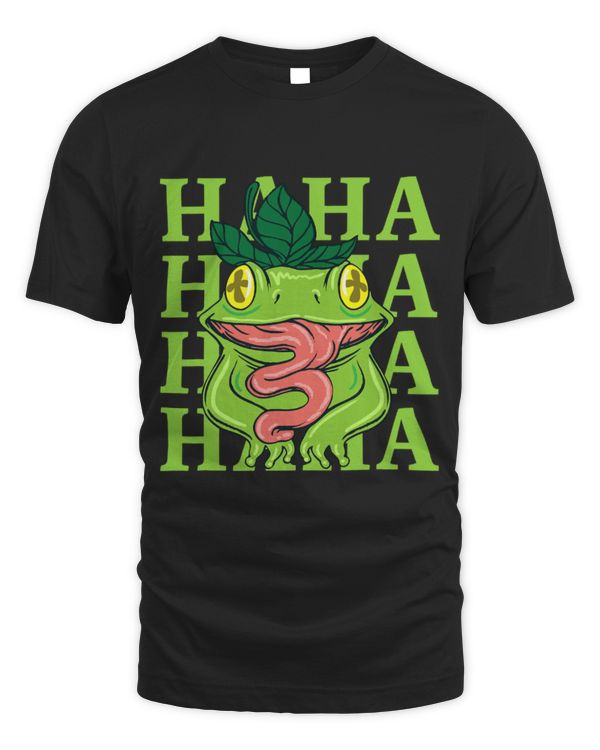 Frog Pet Laughing Sarcasm Humor Funny Laugh Irony Laughter