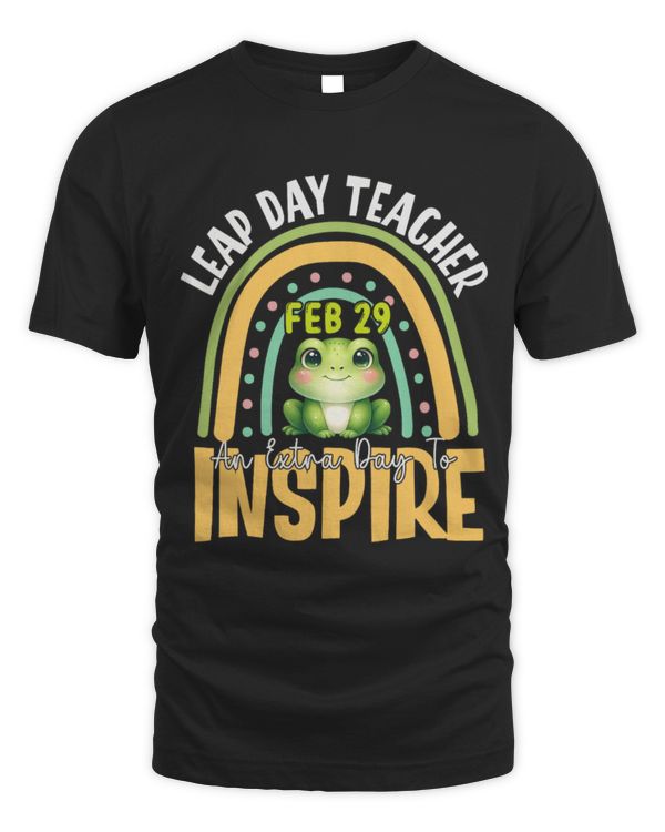 Frog Pet Leap Day Teacher February 29th Feb Teaching Frog Rainbow 1
