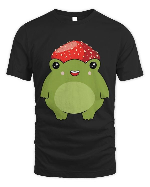 Frog Pet Mushroom Hat Boys Girls Kids Kawaii 1