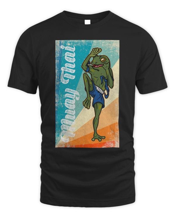 Frog Pet Muay thai Frog martial arts thailand fighter 2