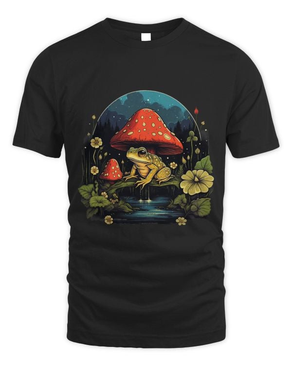 Frog Pet Mushroom  0