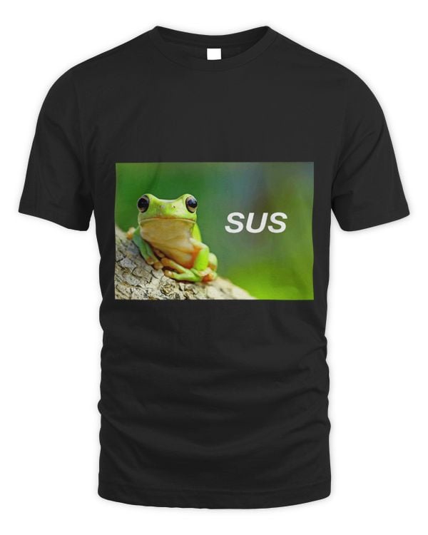 Frog Pet meme frog funny surreal trendy punk goth joke ironic graphic