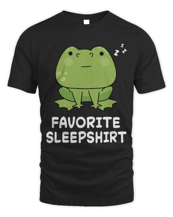 Frog Pet Nap Sleeping Sleep Pajama Pajamas Nightgown