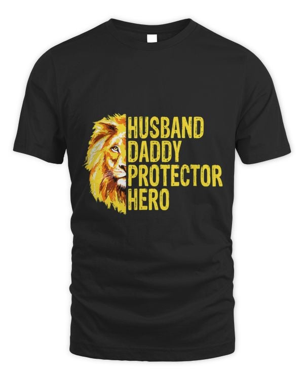 Lion Pet Dad Funny Husband Daddy Protector Hero Fathers Day 8