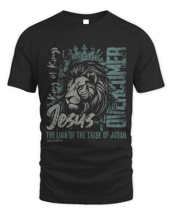 Lion Pet Jesus Is King Lion of Judah Bible Faith Graphic Christian