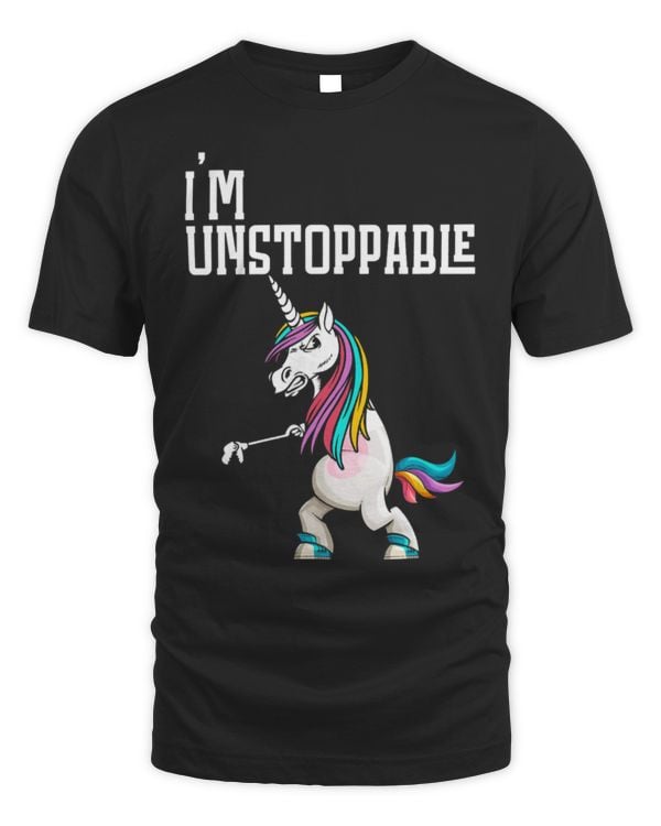 Unicorn Pet I am unstoppable cute and funny unicorn costume