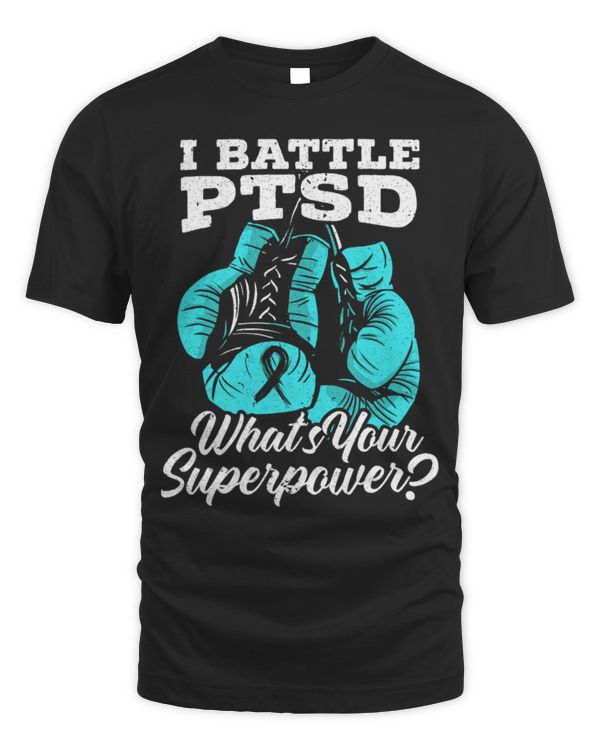 Unicorn Pet I Battle PTSD Unicorn Posttraumatic Stress Disorder