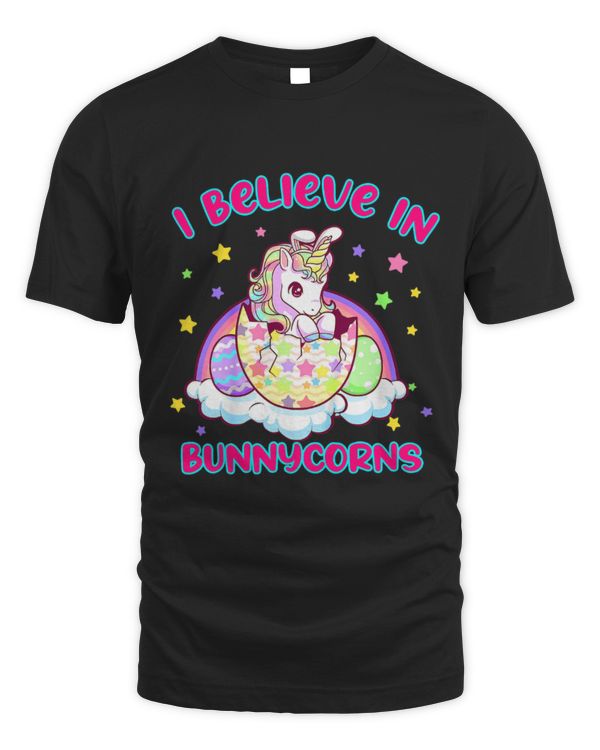 Unicorn Pet I Believe In Bunnycorns Easter Egg Unicorn Happy Easter