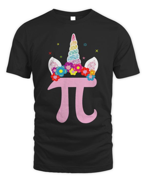 Unicorn Pet Pi Student Teacher Math Lover Funny Pi Day Math