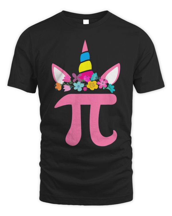Unicorn Pet Pi Math Pun Pi Day Math Science Cute Unicorn Pi