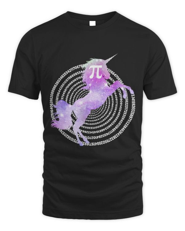 Unicorn Pet Pi Day Unicorn Math Symbol Pi 3