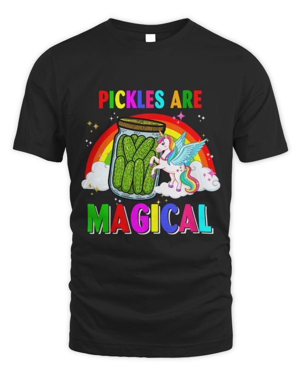 Unicorn Pet Pickles Are Magical Sarcastic Unicorn With Pickles Lover