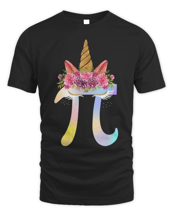 Unicorn Pet Pi Symbol Math Girls
