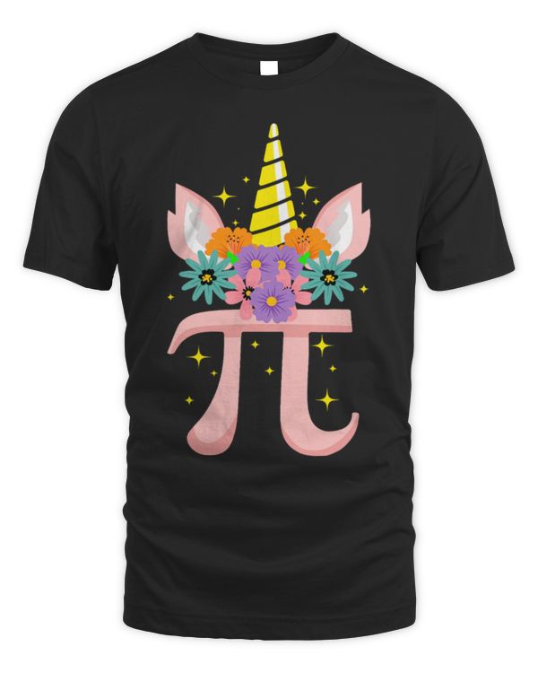 Unicorn Pet Pi Symbol 314 Pi Day Mathematics Teacher Math Lover