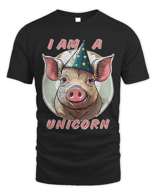 Unicorn Pet Pig Carnival I AM A Unicorn Costume Replacement Carnival Celebrations
