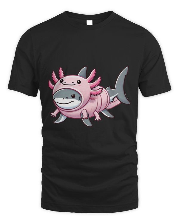 Shark Pet Axolotl Costume