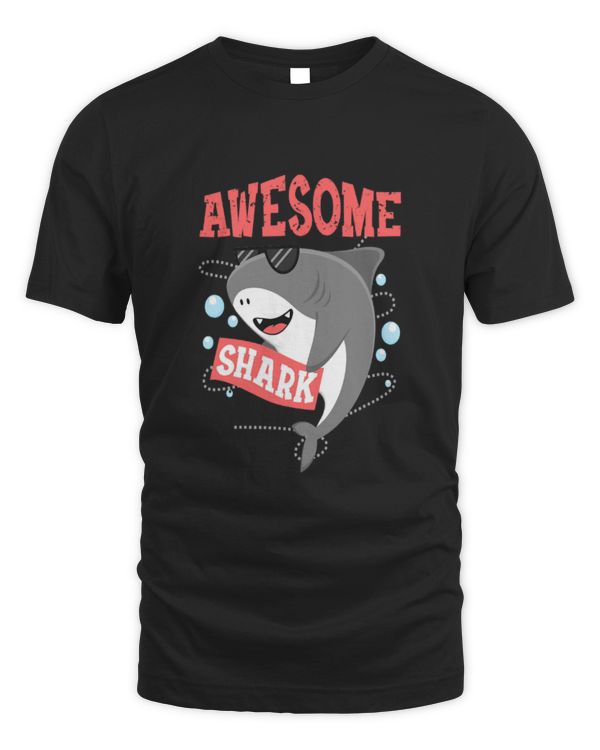 Shark Pet Awesome Shark Pisces Starfish Funny