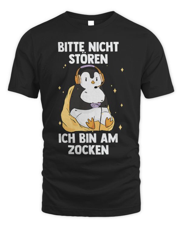Penguin Pet Bitte Nicht Stören Ich Bin Am Zocken Penguin 2Gamer Gaming