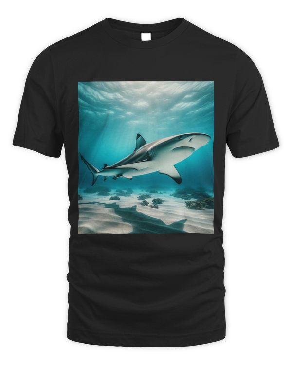 Shark Pet Blacktip Reef Shark Pacific Ocean 2