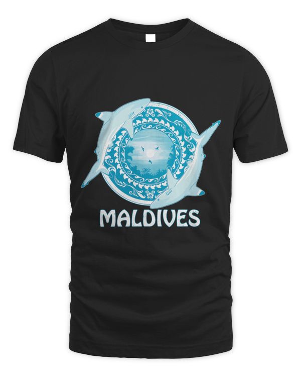 Shark Pet Blacktip Shark Maldives Diving Dive Maldives
