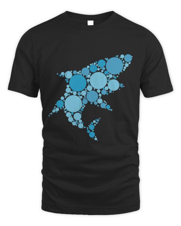 Shark Pet Blue Dot Day Shark International Dot Day