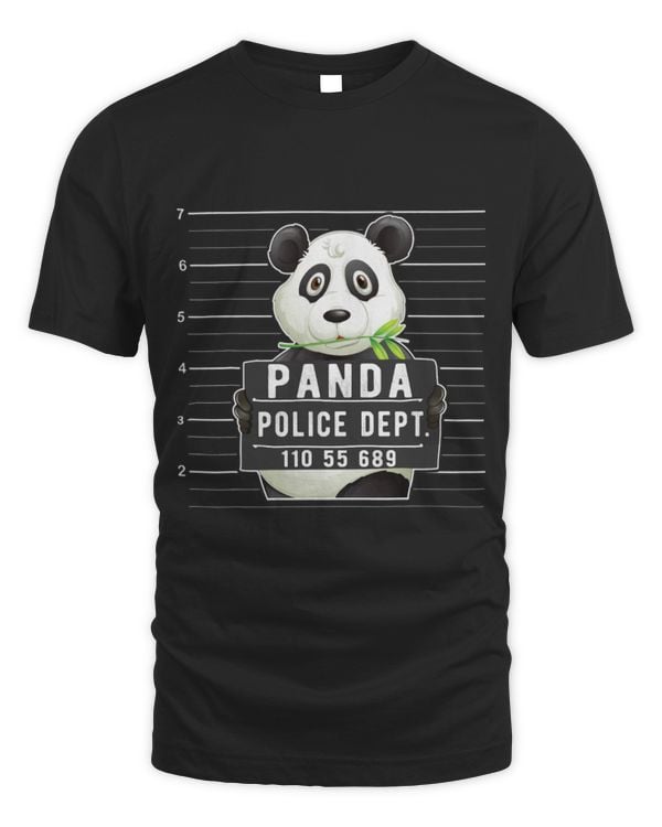 Panda Pet Mugshot Animal Lover