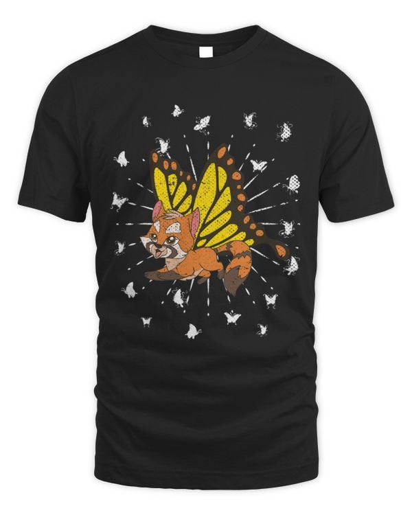 Panda Pet Nature Insect Butterfly Wildlife Animal Lover Red Panda