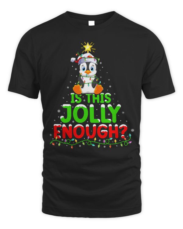 Penguin Pet Xmas Lighting Is This Jolly Enough Penguin Christmas Tree 167