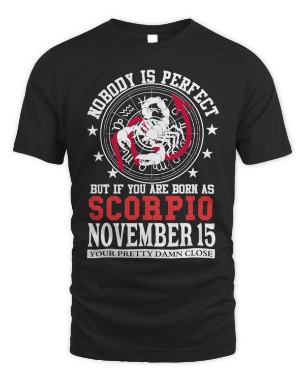 Cute Scorpion Scorpio Sign November 15 Zodiac Astrology Star Horoscope