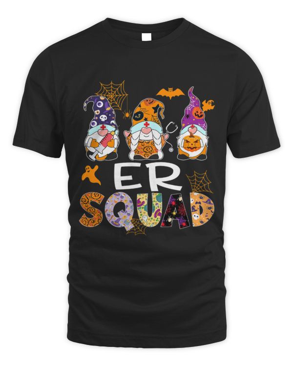 Nurse Job ER Squad Gnome Nurse Halloween Scrubs Costume Stethoscope