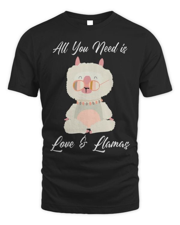 Llama Pet All you need is love and llamas valentine llama squad