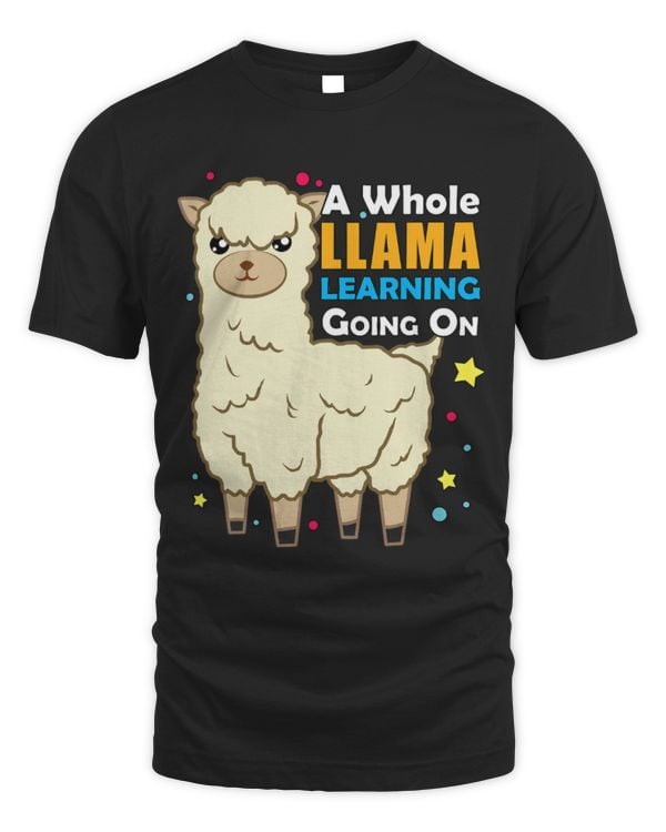 Llama Pet A whole Llama Learning Going On 21