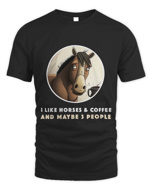 Horse Pet I like Horsea and Coffee and maybe People Horse Riding 33