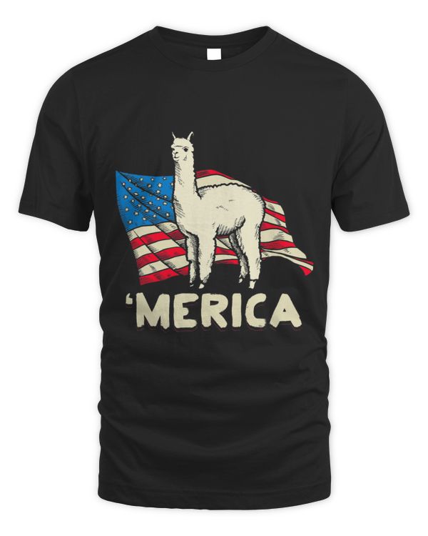 Llama Pet Llamerica 4th of July Llama Sunglasses USA Flag 32