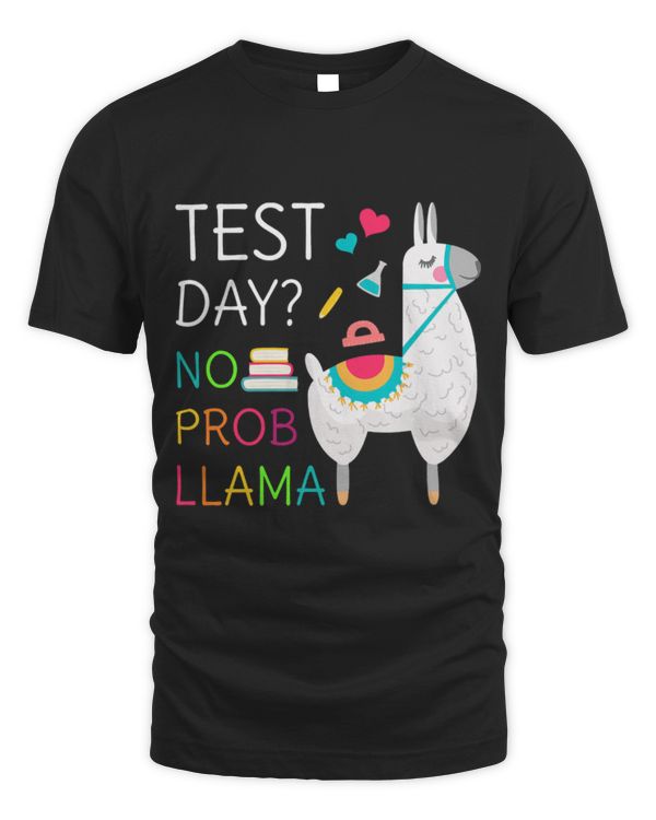 Llama Pet Test Day No Probllama Llama Teacher Student Testing Day 23