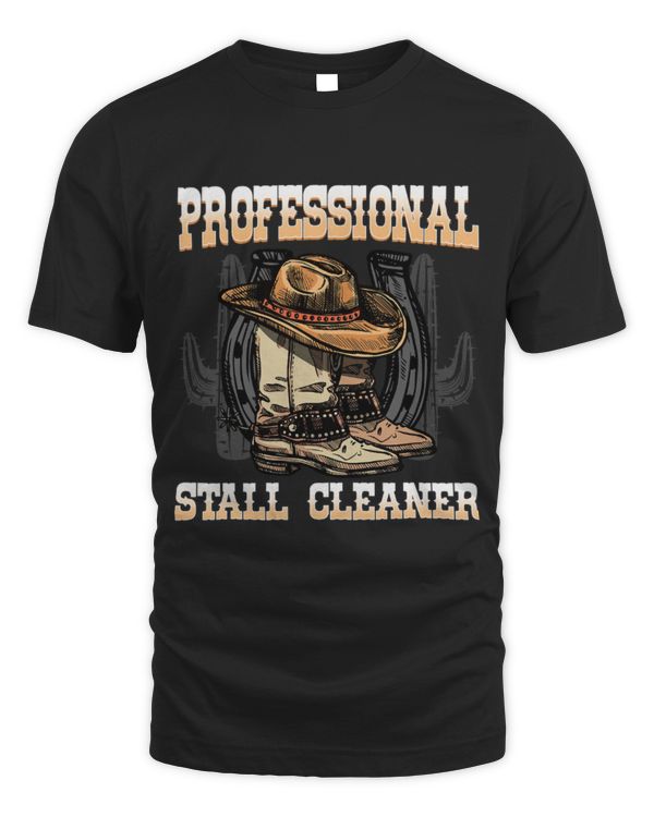 Horse Pet Professional Stall Cleaner I Equestrian Pony Horse Fan
