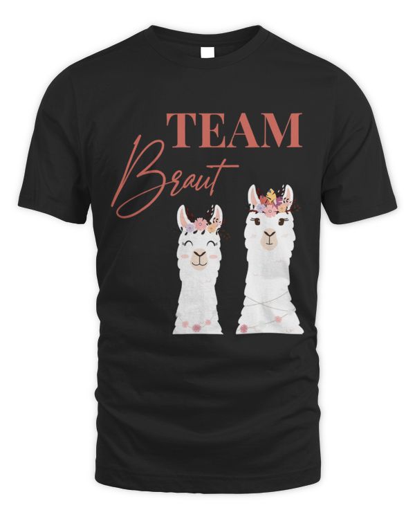 Llama Pet Team Bride Llama Alpaca Alpaca JGA Engagement